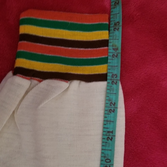 VTG New Old Stock Striped Hoodie - Picture 4 of 4